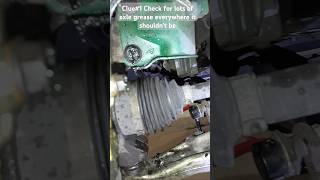 DIY How to Know if your CV Axle Boot is Leaking themoreyouknow subaru [upl. by Gherardo858]