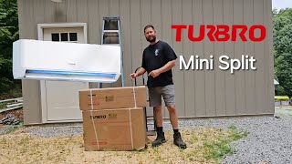 Mini Split Installation Step by Step Guide TurbroStore [upl. by Eelame]