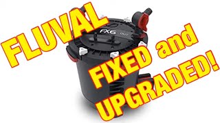 Fluval FX Fix amp A PreFilter Upgrade [upl. by Branham]