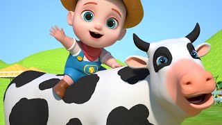 El Viejo MacDonald tenía una Granja  La Vaca Lola Se Equivoca  Canciones Infantiles  Bebé Leo [upl. by Nivat869]