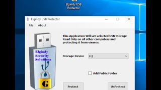 Make USB Storage Device Read Only and Write protected [upl. by Arnon935]