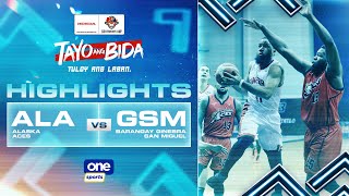 Alaska vs Brgy Ginebra highlights  2021 PBA Governors’ Cup  Dec 12 2021 [upl. by Eelrebmyk]