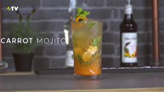 Carrot Mojito  How to [upl. by Jehius]