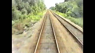 Class 101 DMU cab ride Peterborough to Lincoln 1988 [upl. by Ignatius755]