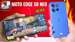 Moto Edge 50 Neo Bgmi Pubg Test  graphics Gyro settings Battery test  Best Phone Under 20000 [upl. by Aleck]