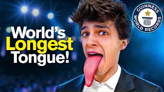 Amp World Breaks The WEIRDEST World Records [upl. by Storz]