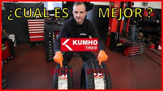 ✅ ANALIZAMOS NEUMATICO KUMHO ECSTA PS91  🚨Cual es mejor Kumho ecsta PS71 O PS91 🤷‍♂️ [upl. by Niro]