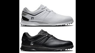 Footjoy Pro SL V’s Pro SL Carbon 2022 Models [upl. by Erlinna]