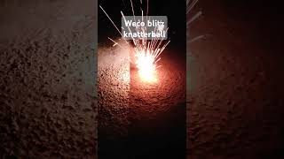 Weco knatterball mrpyromanager fireworks pyroisnocrime weco feuerwerk [upl. by Aura]