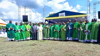 OFFICIAL OPENING OF UGANDA MARTYRS CATHOLIC PARISH RUGOMBE [upl. by Brufsky]