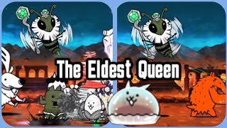 The Battle Cats  The Eldest Queen  Jelly Dumpling Cat [upl. by Ilka]