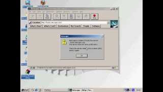 Обзор Netscape Navigator 3 [upl. by Zippel]