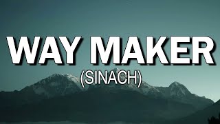 Way Maker Lyrics  Sinach [upl. by Mendoza]