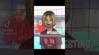 DANG KENMA haikyuu haikyuuedit haikyuudumpstershowdown hinata kageyama anime volleyball [upl. by Asira230]