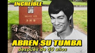 BRUCE LEE despues de 50 años abren su tumba [upl. by Lauer]