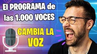 🗣️ Cómo CAMBIAR tu VOZ en Tiempo Real con 100 Efectos 🪄 Tutorial para Usar EaseUs VOICEWAVE [upl. by Inalaek]