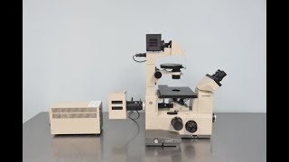 Olympus IMT 2 Inverted Microscope Video ID 22089 [upl. by Ayital546]