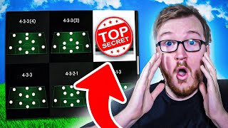 This Formation is INSANE on NEW PATCH😱 EA FC 24 Best META Custom Tactics 200 [upl. by Ahsimit402]