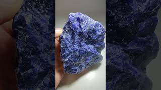 Blue Sodalite with Nepheline Namibia [upl. by Delorenzo]