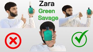 zara green savage भ्रमित करने वाला [upl. by Tanaka]