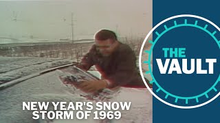 The Oregon snow storm of 1969  KGW Vault [upl. by Sabir]