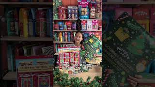 Gourmet Popcorn Christmas Advent Calendars [upl. by Gerius]