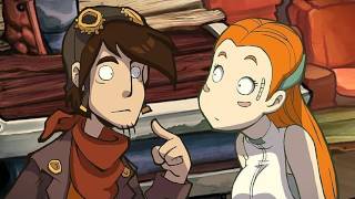 Deponia  Test  Review von GameStar Gameplay [upl. by Rumery913]