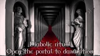 The Black Dahlia Murder Deflorate  Christ Deformed Lyric Video [upl. by Eizzil160]