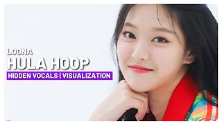 LOONA  Hula Hoop Chorus Hidden  Lead Vocals Visualization [upl. by Oiled]