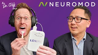 Lenire Tinnitus Device  Dr Hubert Lim Chief Science Officer of Neuromod  The Dr Cliff Show [upl. by Ambrosius]