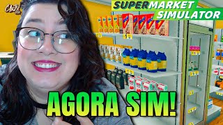 Como instalar PRODUTOS BRASILEIROS no Supermarket Simulator  ATUALIZADO [upl. by Madeleine]