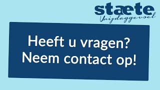 Contact met Staete Vrijdaggevoel [upl. by Lovering]