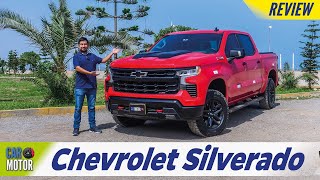 Chevrolet Silverado 2023🚙🔥 Opinión Prueba Completa  Test Drive  Review 😎 Car Motor [upl. by Dona]