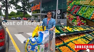 LETS GO GROCERY SHOPPING IN ITALY 🇮🇹 PRICE OF ITEMS IN 2024 shopping [upl. by Gefell]