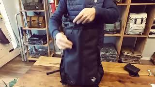 Helsinki Mochilas Modelo Raseborg Black [upl. by Neelear]