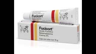 فيوسيكورت للحبوب كريم لعلاج التهاب الجلد Fucicort Cream [upl. by Norty]