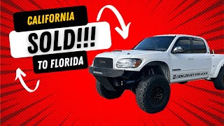 SOLD Another white Toyota Prerunner leaving California sold to Florida ￼ [upl. by Akisey]