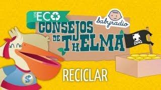 Ecología para niños Las 3 erres Reciclar [upl. by Adanar]