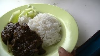 Jakarta Restaurant 42 Duck Rice Mak Haji Isah Nasi Bebek Mak Haji Isah Cab Klender [upl. by Milstone]