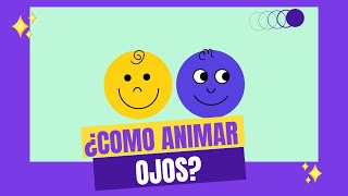 ¿Cómo animar ojos fácilmente en after effects [upl. by Gluck]