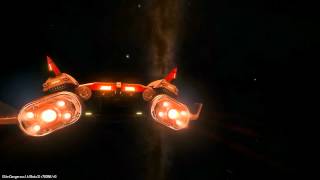 Elite Dangerous Fer de Lance  360° pour la fiche Galnetfr [upl. by Merill828]