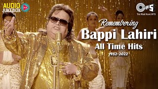 Remembering Bappi Lahiri All Time Hits – Audio Jukebox  Bappi Da Hindi Hit Songs  DiscoKing [upl. by Washburn]