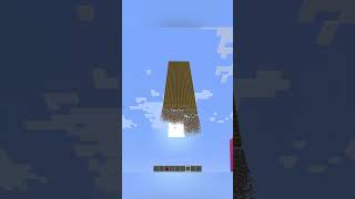 Minecraft Scaffolding Fall [upl. by Haret]