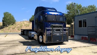 Driving the Freightliner Argosy in American Truck Simulator [upl. by Iah226]