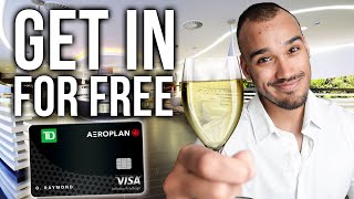 5 BEST Canadian Credit Cards For Airport Lounge Access 2023 Review [upl. by Madelina]