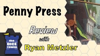 Penny Press Review  with Ryan Metzler [upl. by Ellenoj]