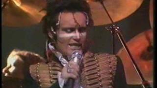 Adam amp The Ants Human beings live [upl. by Randy]