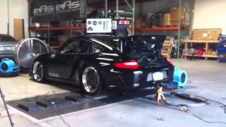 V35 Modified 2005 9971 Carrera 36 on Dynojet Dyno [upl. by Ludvig667]