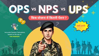 OPS vs NPS vs UPS  Detailed Comparison amp Calculation [upl. by Junno]