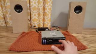 DIY  How to Make a Home Stereo from a Car Stereo [upl. by Sallee]